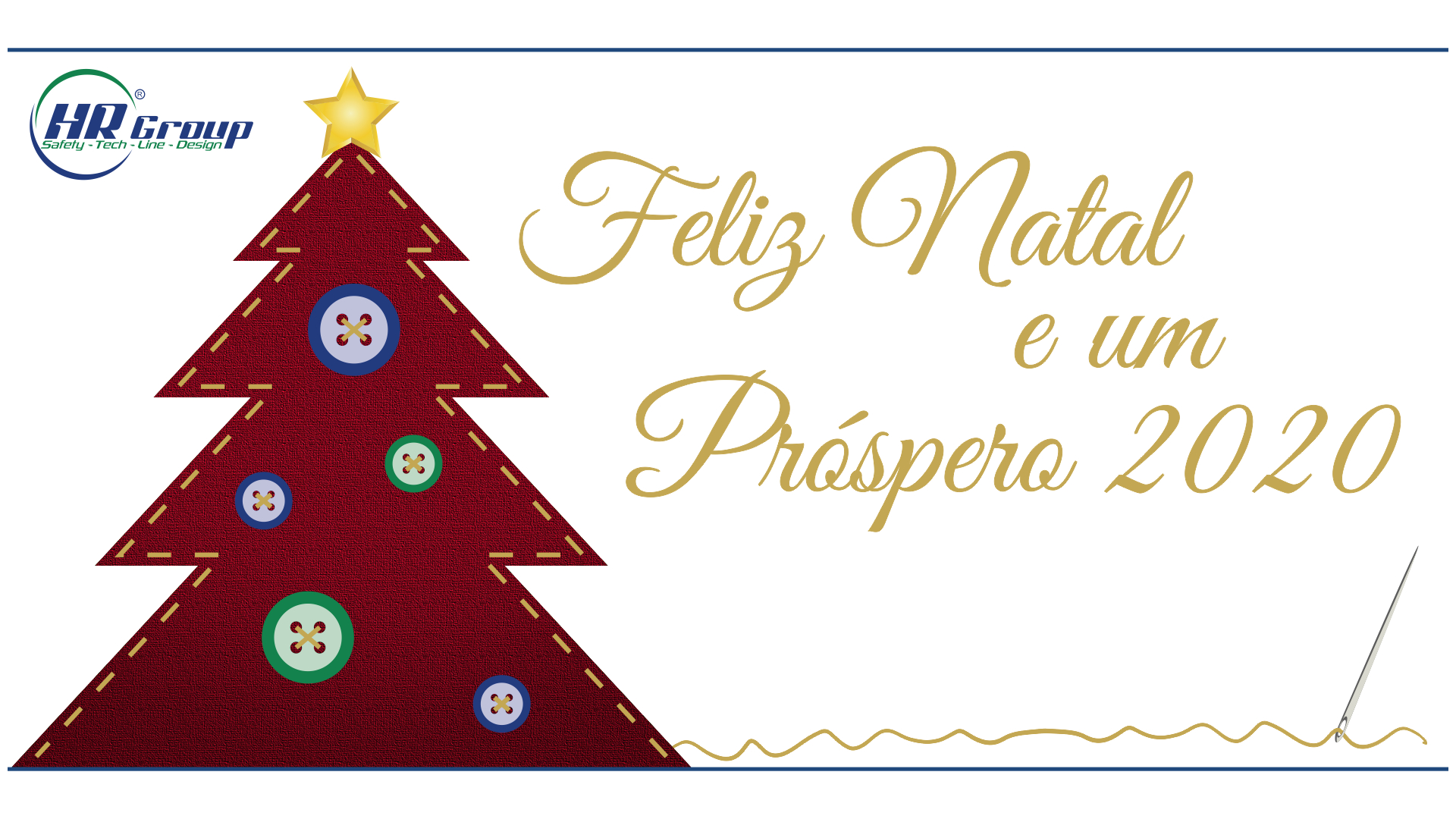 Feliz Natal e um Próspero 2020