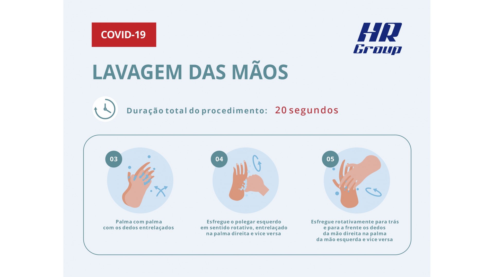 Dia Mundial da Higiene das Mãos