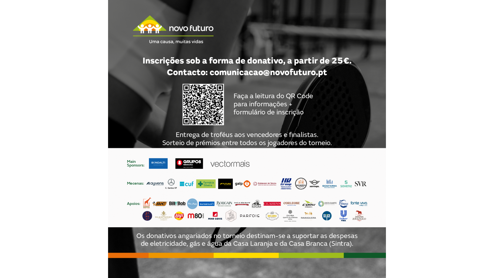 2º Torneio de Padel Solidário - Novo Futuro