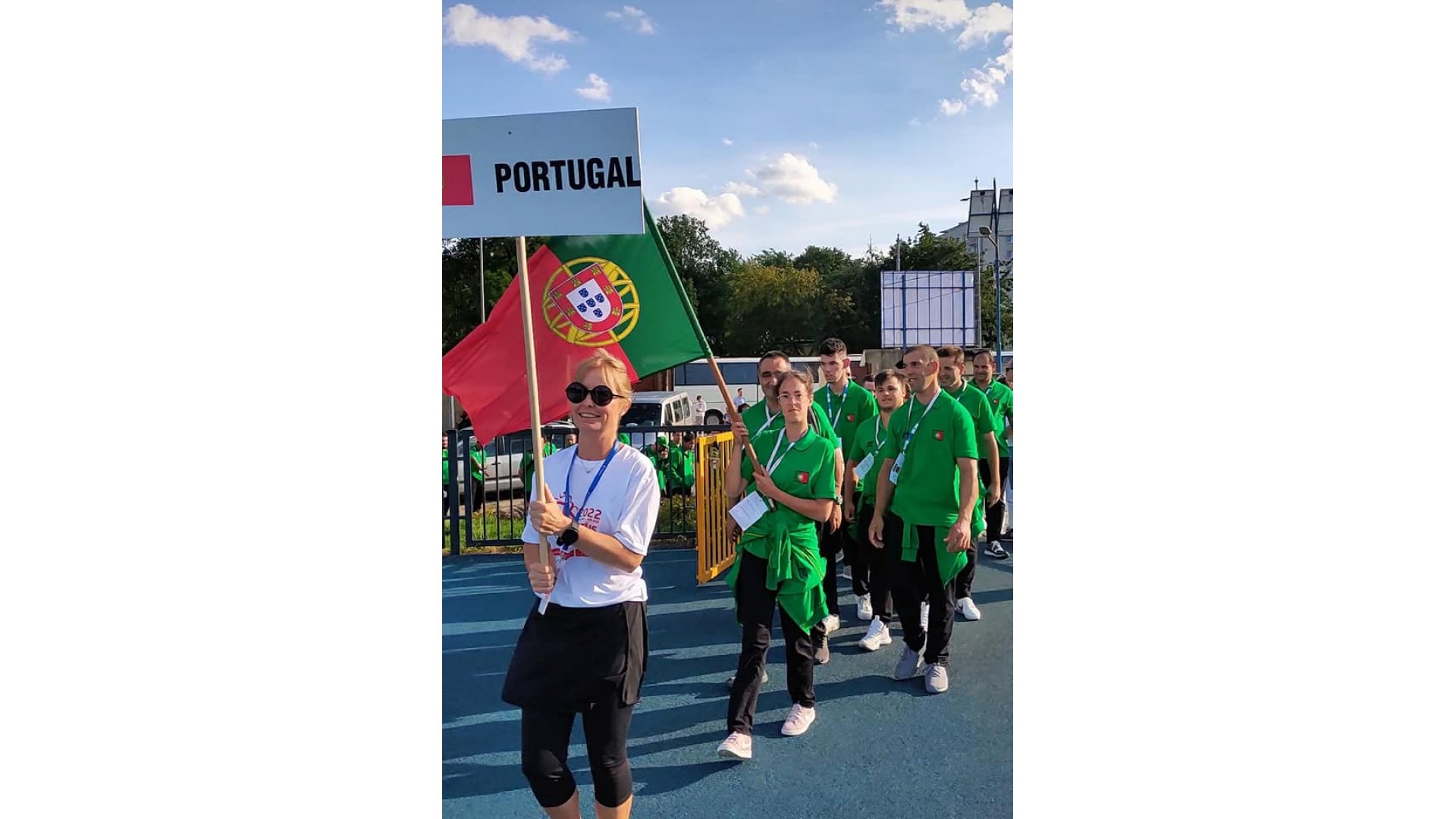 2ºs Jogos Europeus Verão VIRTUS - Cracóvia, POL 22