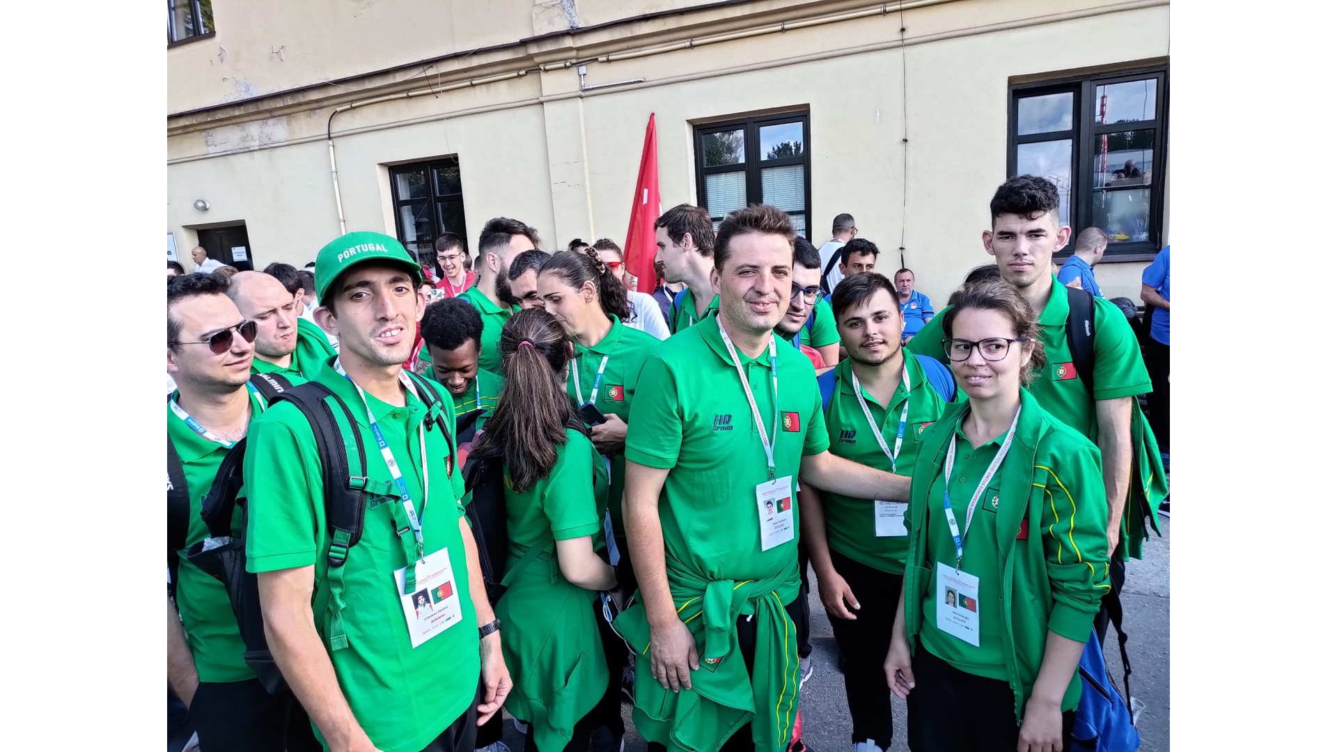 2ºs Jogos Europeus Verão VIRTUS - Cracóvia, POL 22