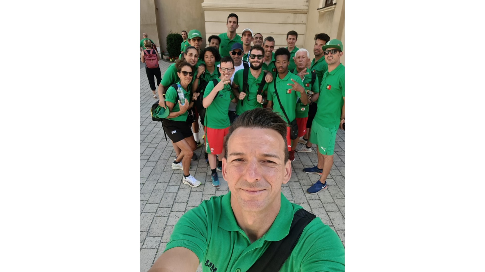 2ºs Jogos Europeus Verão VIRTUS - Cracóvia, POL 22