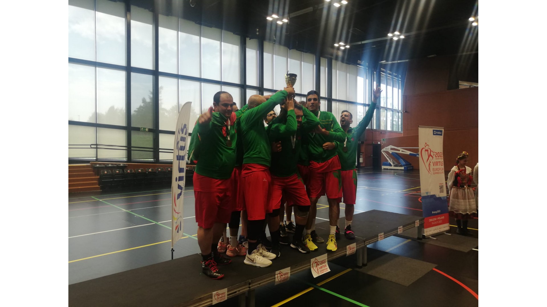 2ºs Jogos Europeus Verão VIRTUS - Cracóvia, POL 22