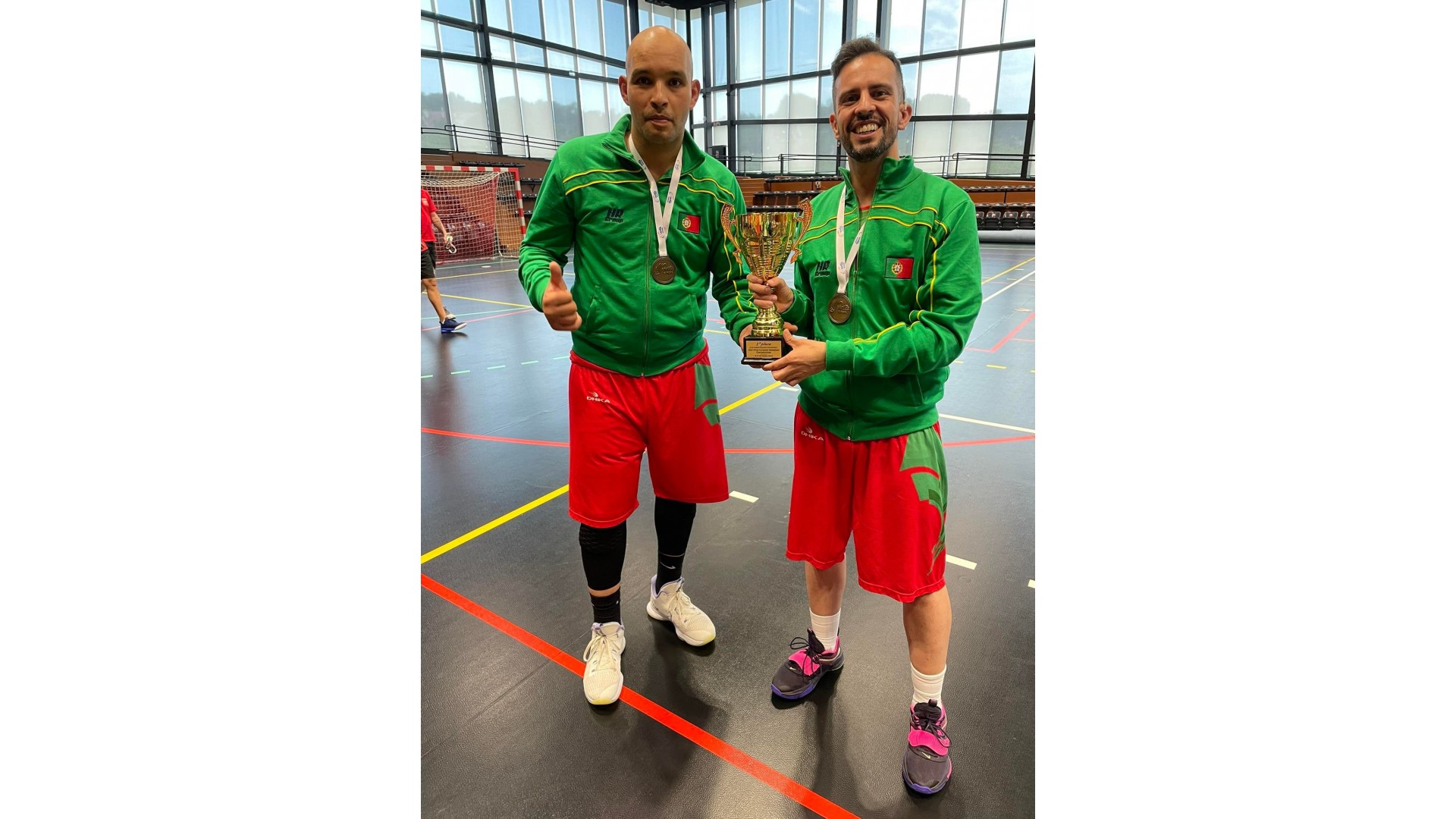 2ºs Jogos Europeus Verão VIRTUS - Cracóvia, POL 22