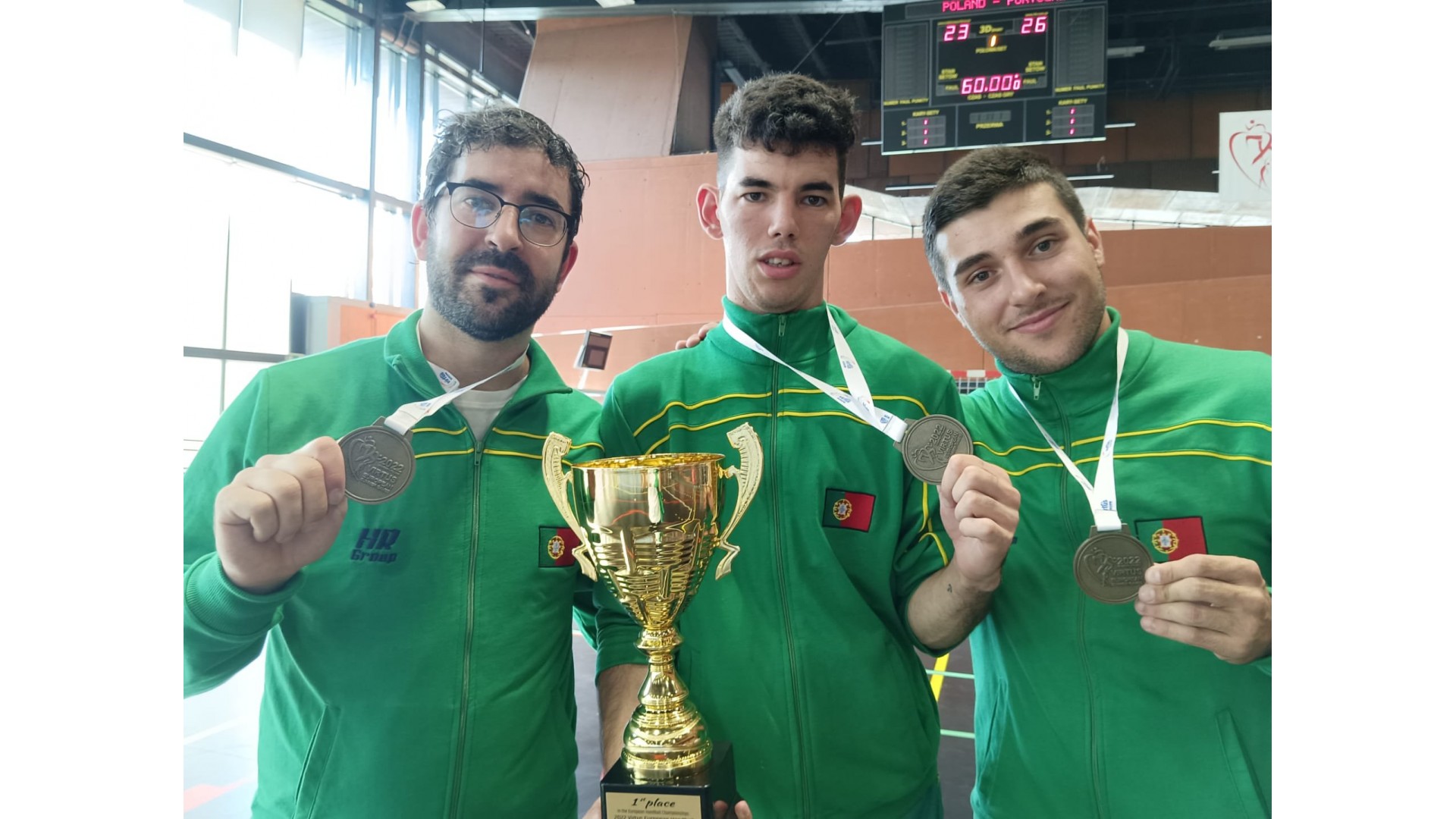 2ºs Jogos Europeus Verão VIRTUS - Cracóvia, POL 22