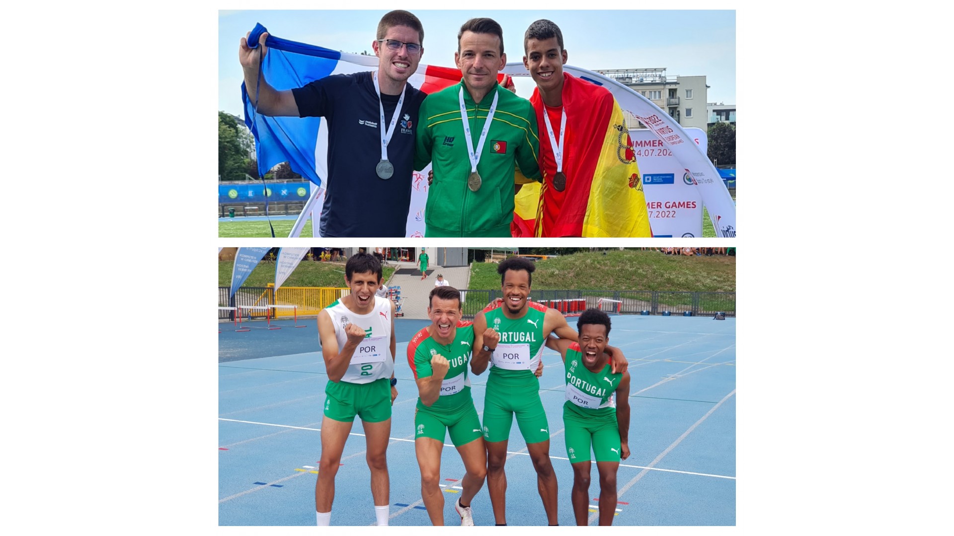 2ºs Jogos Europeus Verão VIRTUS - Cracóvia, POL 22