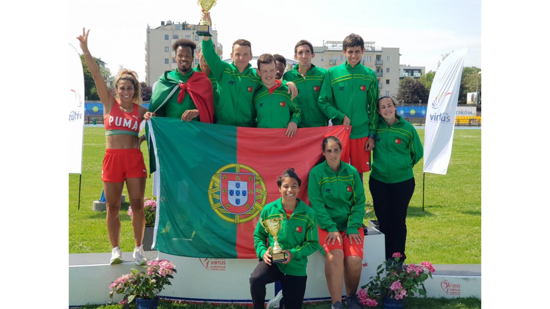 2ºs Jogos Europeus Verão VIRTUS - Cracóvia, POL 22