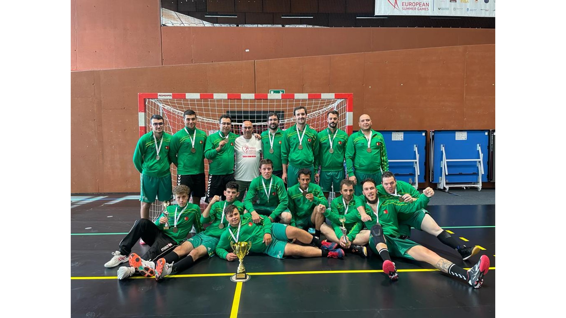 2ºs Jogos Europeus Verão VIRTUS - Cracóvia, POL 22
