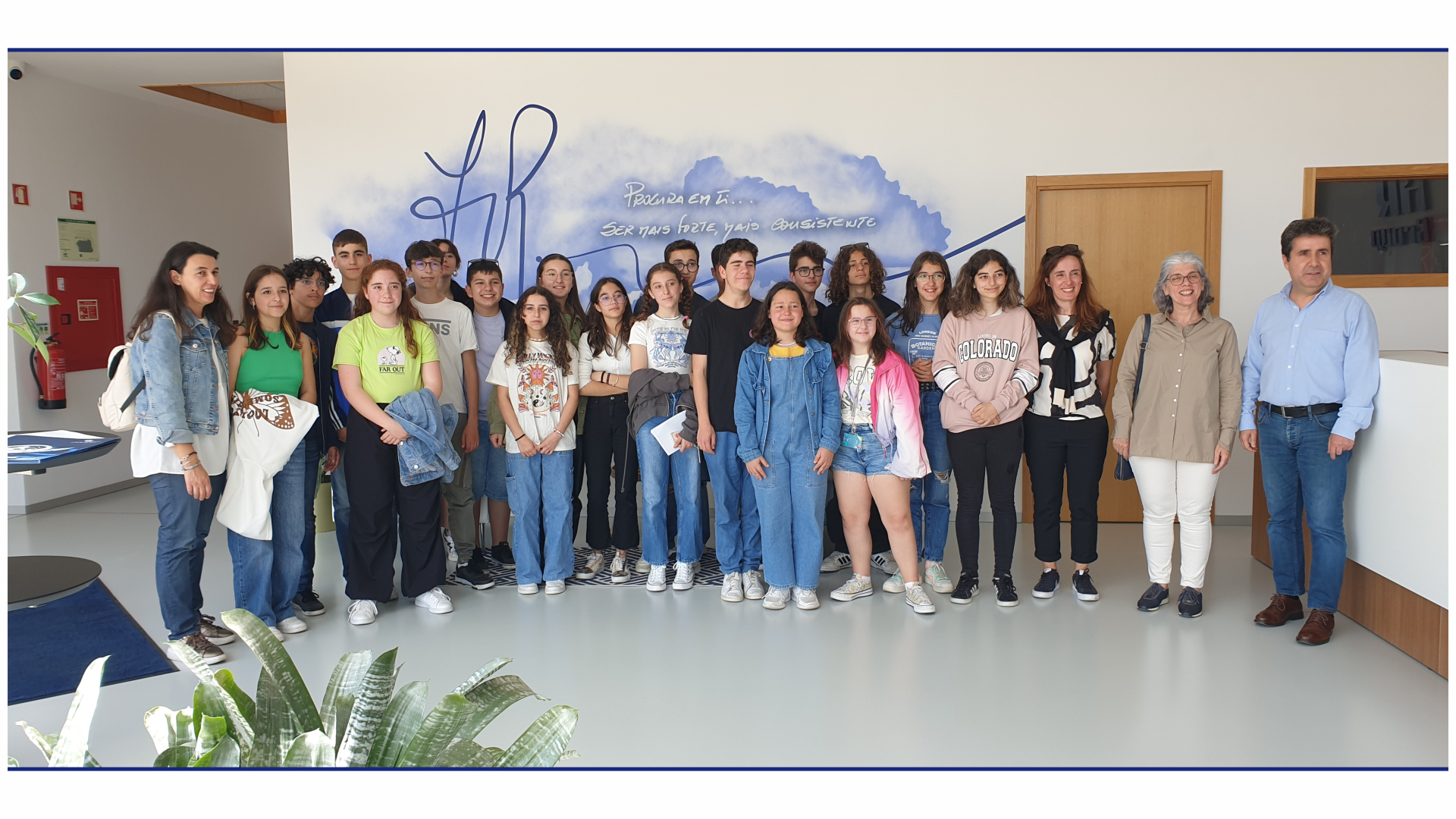 Actividade STEM Mangualde do 8º Ano – Visita o HR Group