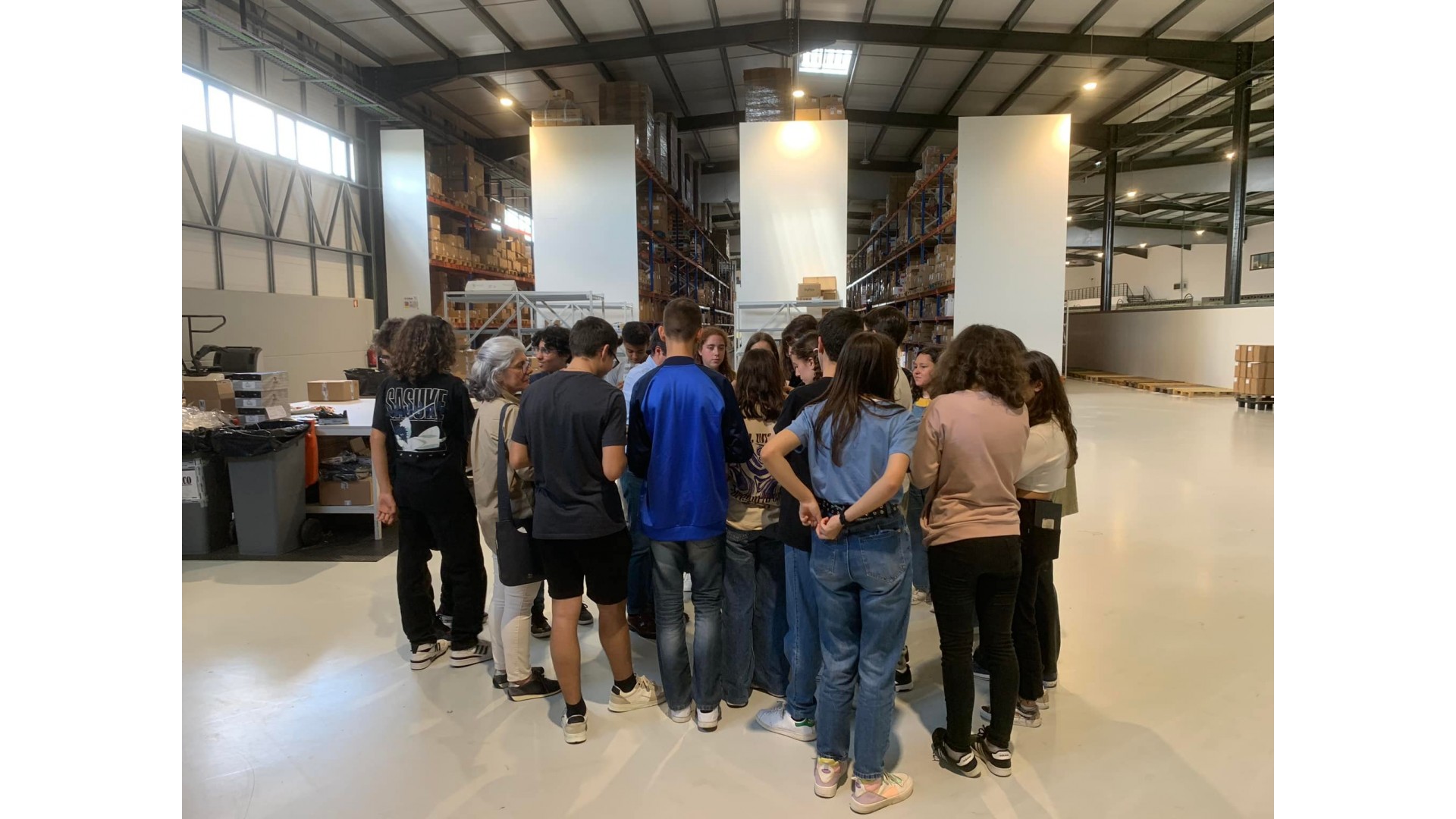 Actividade STEM Mangualde do 8º Ano – Visita o HR Group