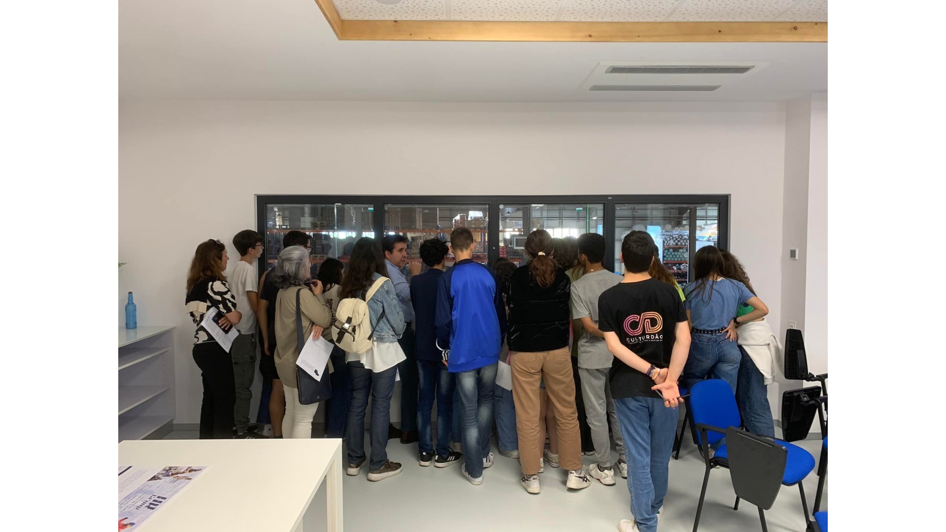 Actividade STEM Mangualde do 8º Ano – Visita o HR Group