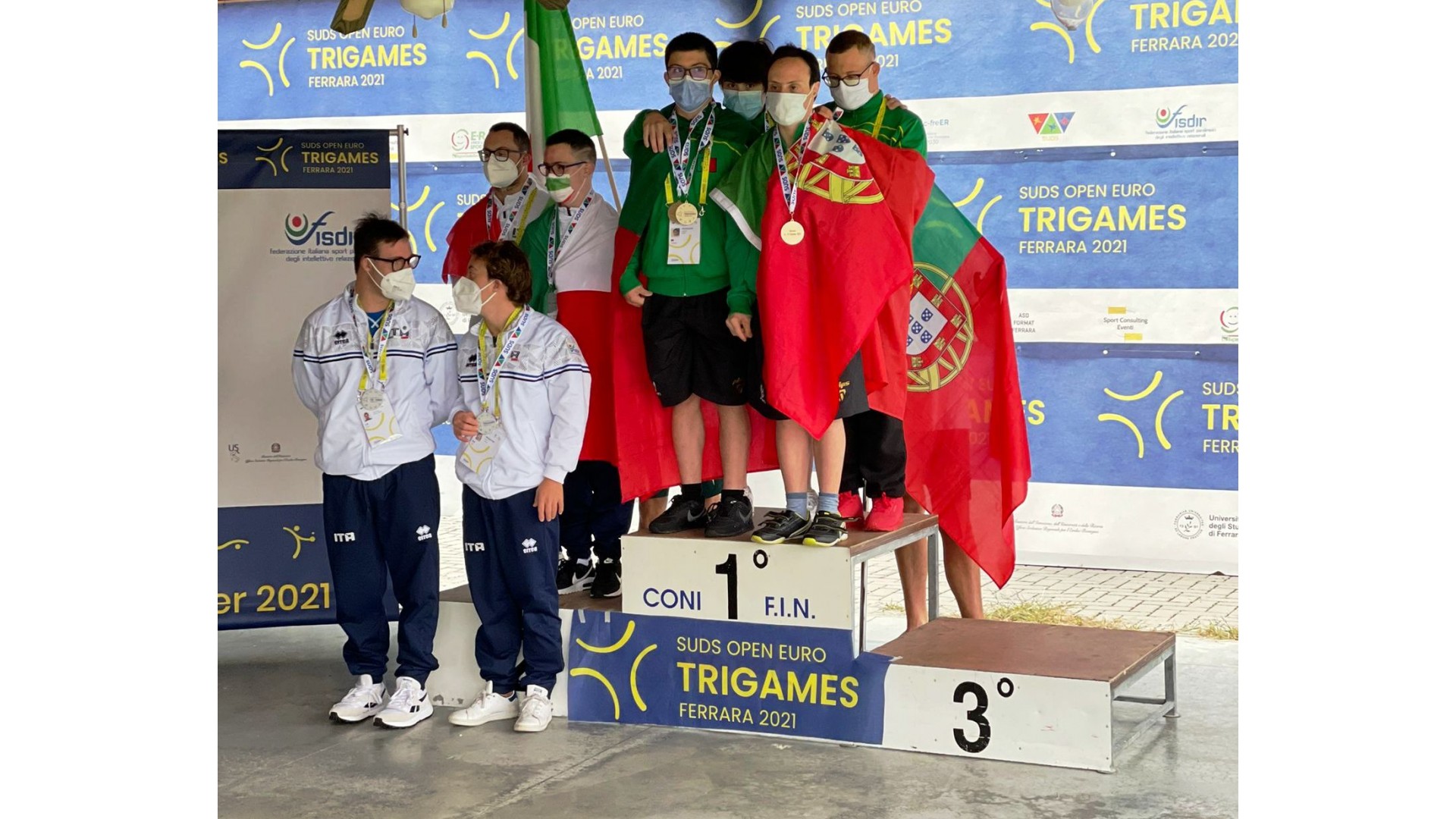 1ºs Euro TriGames SUDS - Ferrara, ITA 21 (Balanço da Participação)