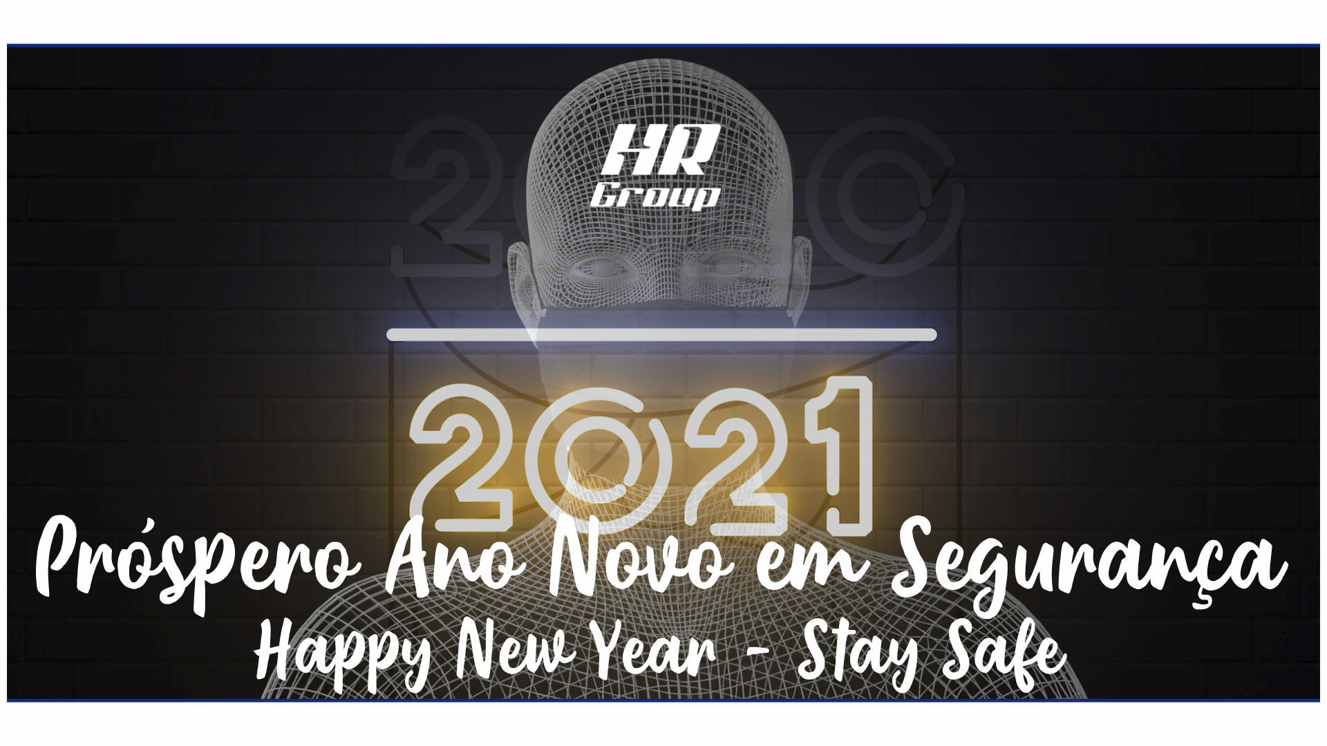 Próspero Ano Novo em Segurança