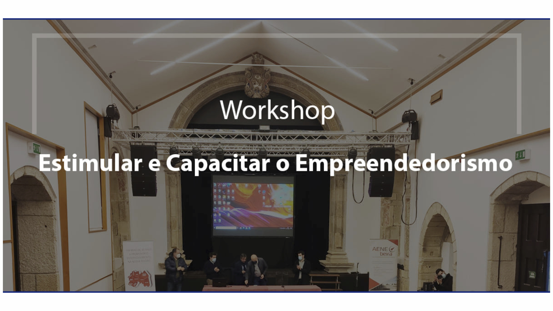 STARTUP NORDESTE - Seminário "Atitudes Empreendedoras"