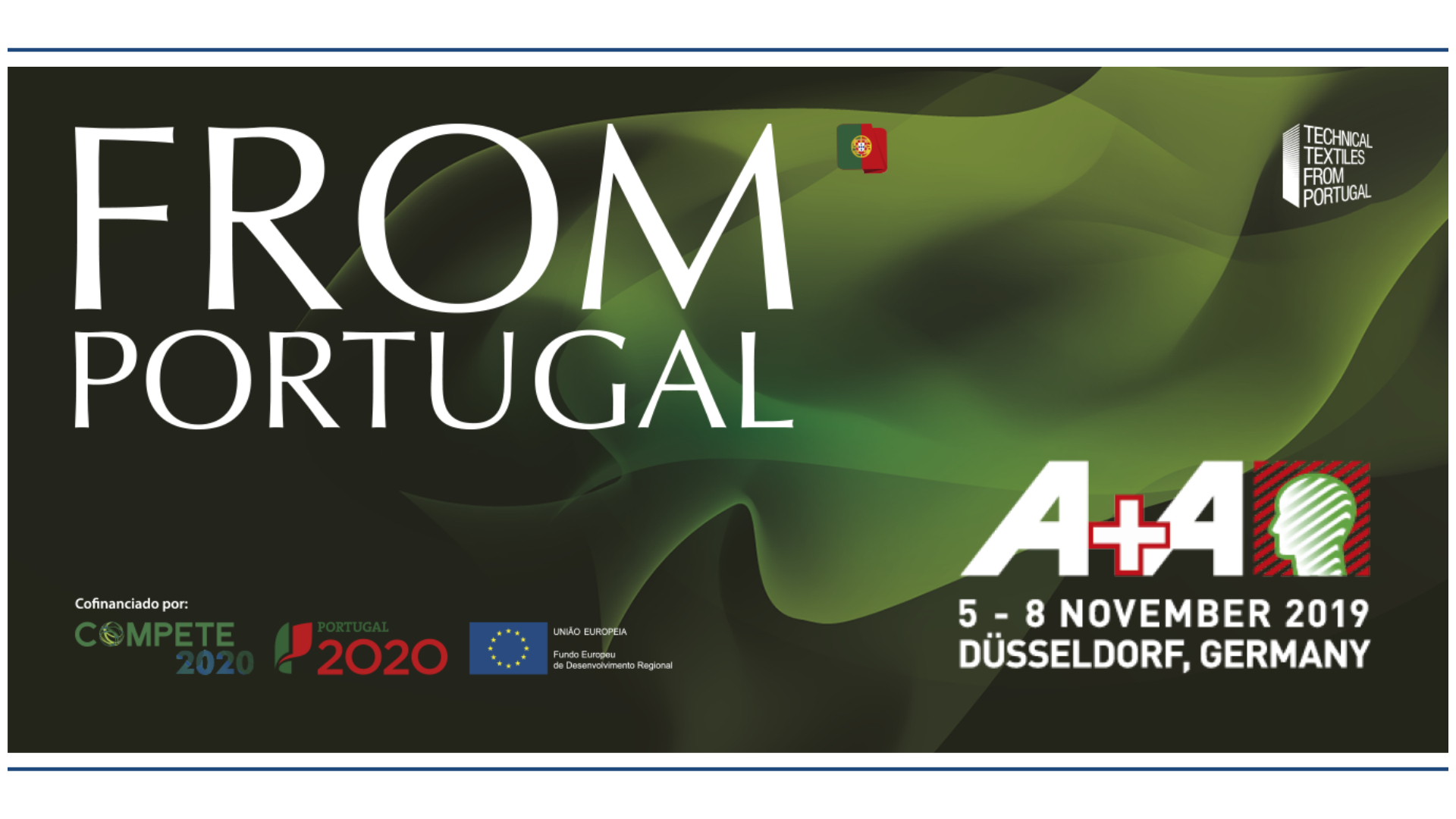 Feira A+A (Düsseldforf, Alemanha) – Têxteis From Portugal com área reforçada na maior feira europeia de vestuário de protecção